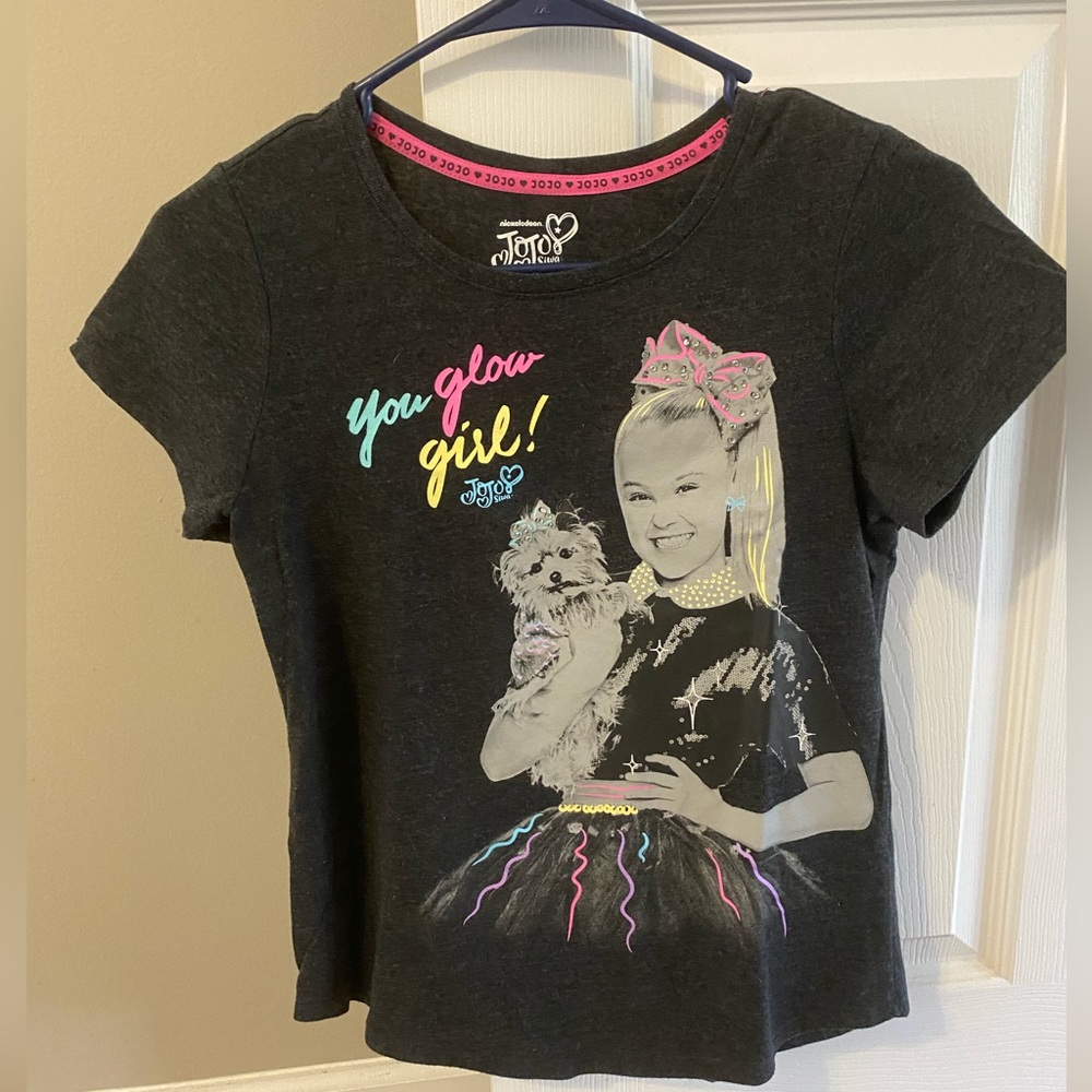 Girls JoJo Siwa T-shirt XL